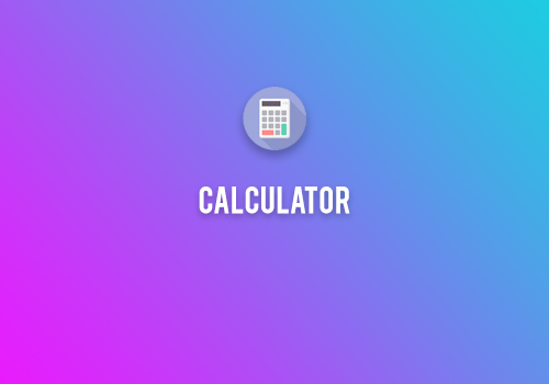 Calculator